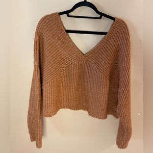 Brown Sweater - Size Large